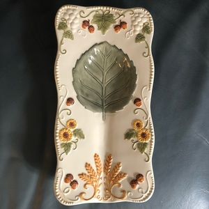 Never used ceramic spoon rest